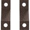 Ekena Millwork Premium Z-Brackets for Barn Door Track (set of 2), Copper Vein GB6001TZCV - alternate 1